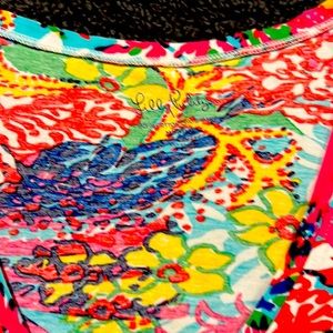 Lilly Pulitzer long sleeve top